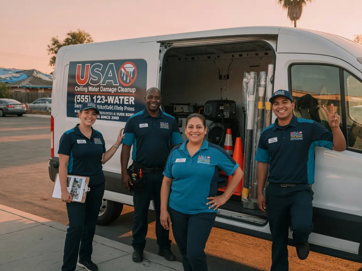 Ceiling Water Damage Restoration company in Eastvale, CA