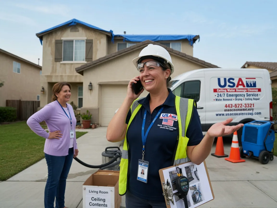 Ceiling Water Damage Restoration Eastvale, CA FAQs