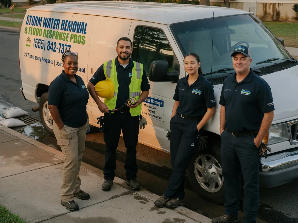 Storm Damage Water Removal company in Eastvale, CA