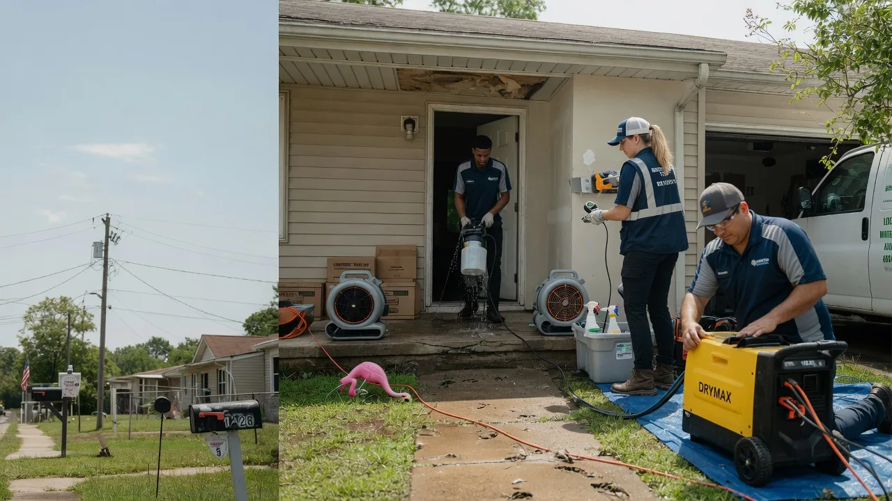 Storm Damage Water Removal in Eastvale, CA near me